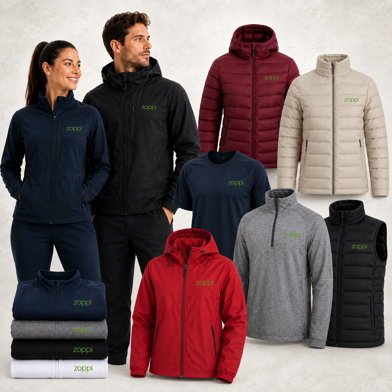 Portada de Ropa Corporativa