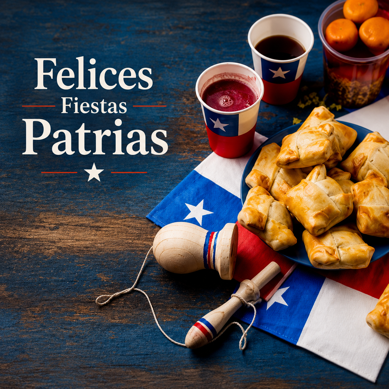 Portada de Fiestas Patrias