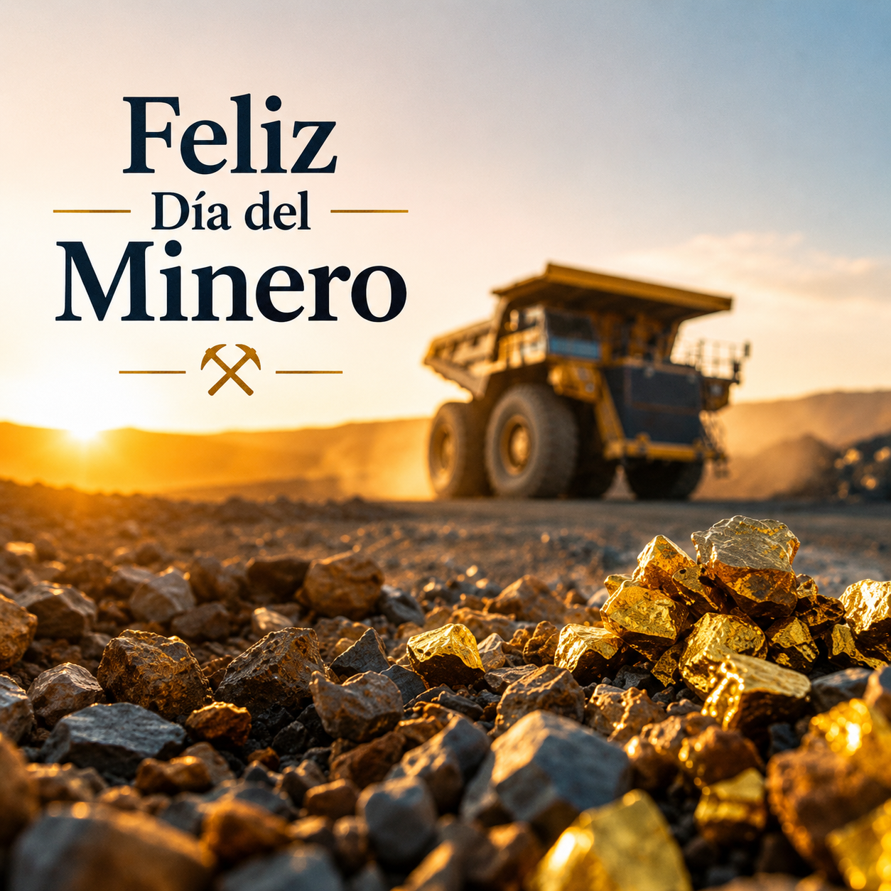 Portada de Día del Minero
