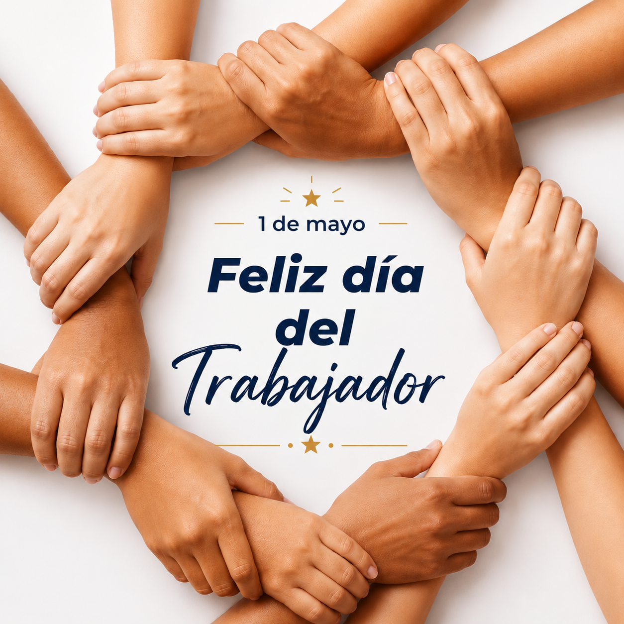 Portada de Día Internacional del Trabajador