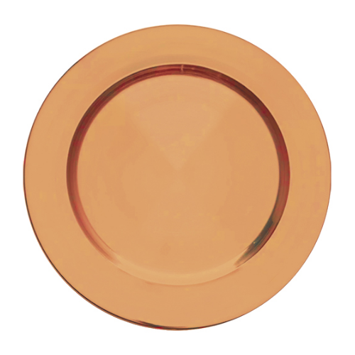 Set De 2 Posavasos Encobrizados Lisos