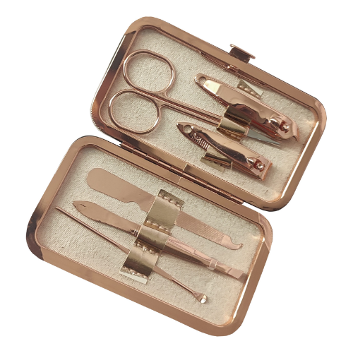 Set Manicure Encobrizado