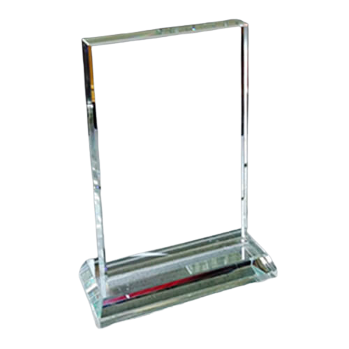 Galvano Cristal Rectangular