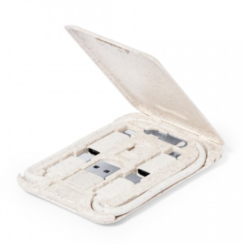 Set Cables Cargadores Eco
